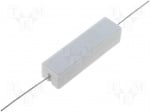 Резистор AX15W-10R Резистор:жичен керамичен корпус; THT; 10R; 15W; ±5%
